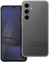 Samsung 103766 Clear 2mm  galaxy s24 fe szilikon tok, átlátszó (kamera védelemmel) kép