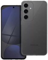 Samsung 103767 Clear 2mm  s24 fe csillámos szilikon tok, átlátszó kép