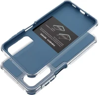 Samsung 104724 Matrix a16 5g hátlap tok kameravédő peremmel, kék (matt) kép