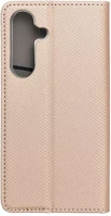 Samsung 105430 Magnet galaxy s25 mágneses flip tok, arany kép