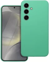 Samsung 105646 2mm  galaxy s25 ultra szilikon tok, menta kép