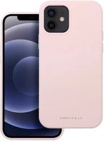 Samsung 105779 galaxy s25+ prémium szilikon tok velúr béléssel, világos rózsaszín kép