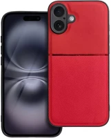 Samsung 105800 Forcell noble hátlap tok  galaxy s25 ultra, piros kép