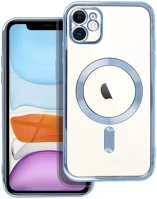 Samsung 106571 Electro mag  galaxy a56 magsafe kompatibilis hátlap tok, kék kép