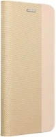 Samsung 106640 Forcell sensitive  galaxy a56 oldalra nyíló flip tok, arany kép