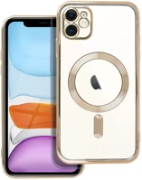 Samsung 106714 Electro mag  galaxy a36 magsafe kompatibilis hátlap tok, arany kép