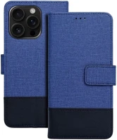 Samsung 106732 Gomma  galaxy a36 flip/oldalra nyíló tok kártyatartó résszel, kék kép