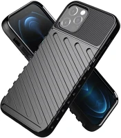 Samsung 106794 Forcell thunder  galaxy a36 ultra tok, fekete kép
