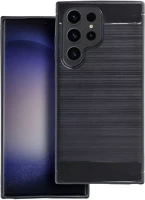 Samsung 106829 Forcell carbon hátlap tok  galaxy a26, fekete kép