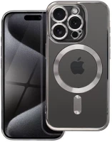 Samsung 106848 Electro mag  galaxy a26 magsafe kompatibilis hátlap tok, titánszürke kép