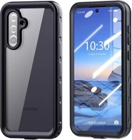 Samsung 107310 Shellbox  galaxy a36 vízálló tok, fekete kép
