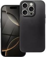 Samsung 107454 Ultravékony matt  galaxy a55 hátlap tok, fekete kép
