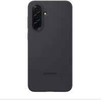 Samsung 107627 Silicone cover galaxy a36 5g gyári hátlap tok, fekete kép