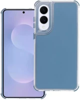 Samsung 107956 Matrix  galaxy s25 edge hátlap tok kameravédő peremmel, kék (matt) kép