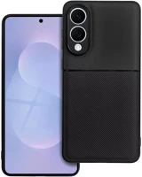 Samsung 107959 Forcell noble  galaxy s25 edge hátlap tok, fekete kép