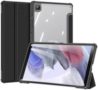 Samsung 108972 Dux ducis toby  tab a7 lite 8.7 kihajtható tok pencil tartóval, fekete kép