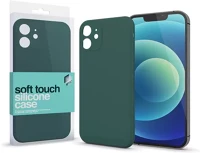 Samsung 124339 Xprotector soft touch slim szilikon tok  galaxy a02s, sötétzöld kép