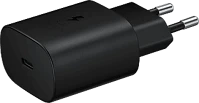 Samsung EP-TA800XBEG Hálózati töltő usb-c csatlakozóval 25w, fekete, ep-ta800xbeg kép
