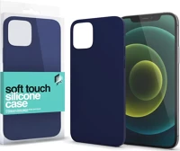 Samsung 131135 Xprotector soft touch slim  galaxy a36 szilikon tok, sötétkék kép
