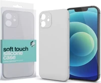 Samsung 131144 Xprotector soft touch slim  galaxy a26 szilikon tok, fehér kép