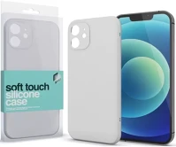 Samsung 131145 Xprotector soft touch slim  galaxy a36 szilikon tok, fehér kép