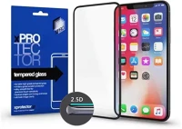 Samsung 131167 galaxy a56 xprotector tempered glass full 2.5d fekete 0.33 kijelzővédő kép
