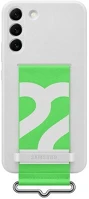 Samsung EF-GS901TW Galaxy s22 szilikon tok szíjjal, fehér (ef-gs901twegww) kép