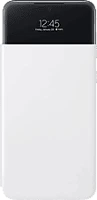 Samsung EF-EA336PWEGEE Ef-ea336pw white s view wallet cover / a33 5g kép