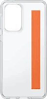 Samsung EF-XA336CTEGWW Galaxy a33 5g slim strap átlátszó tok kép
