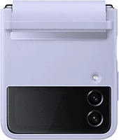 Samsung EF-VF721LLEGWW Galaxy z flip4 bőr tok, lila (ef-vf721llegww) kép