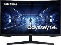 Samsung G5 C27G55TQBUXEN 27 Odyssey g5 c27g55tqbuxen 27'' ívelt wqhd 144 hz 16:9 freesync va led gamer monitor