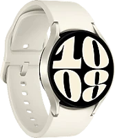 Samsung SM-R930NZEA Galaxy watch 6 okosóra (40mm, bt), bézs (sm-r930nzea) kép