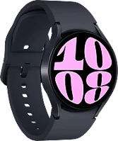 Samsung SM-R935FZKA Galaxy watch 6 okosóra (40mm, e-sim), fekete (sm-r935fzka) kép