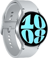 Samsung SM-R940NZSA Galaxy watch 6 okosóra (44mm, bt), ezüst (sm-r940nzsa) kép