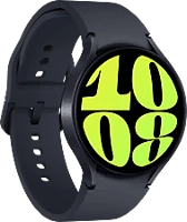 Samsung SM-R945FZKA Galaxy watch 6 okosóra (44mm, e-sim), fekete (sm-r945fzka) kép