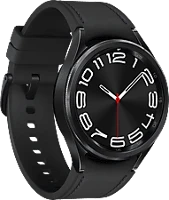 Samsung SM-R950NZKA Galaxy watch 6 classic okosóra (43mm, bt), fekete (sm-r950nzka) kép