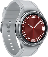 Samsung SM-R950NZSA Galaxy watch 6 classic okosóra (43mm, bt) okosóra, ezüst (sm-r950nzsa) kép