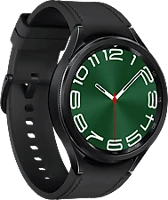 Samsung SM-R965FZKA Galaxy watch 6 classic okosóra (47mm, e-sim), fekete (sm-r965fzka) kép