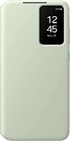 Samsung EF-ZS921CGEGWW S24 smart view wallet case light green kép