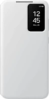 Samsung ef-zs926cwegww S24+ smart view wallet case, white