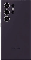 Samsung EF-PS928TEEGWW S24 ultra silicone case, dark violet kép