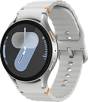 Samsung sm-l310nzsaeue Samsung galaxy watch7 okosóra, 44mm, bt, ezüst (sm-l310nzsaeue)