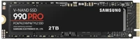 Samsung 2.0, 1200 TBW Ssd belső, 2tb, 990 pro, pcie 4.0, nvme 2.0, 1200 tbw kép