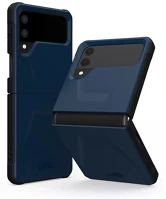 Samsung 214007115555 Uag civilian  galaxy z flip4 tok, mallard kék kép