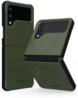 Samsung 214007117272 Uag civilian  galaxy z flip4 tok, olive zöld kép