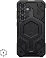 Samsung 214412114242 Uag monarch pro kevlar  galaxy s24 mágneses tok, carbon fiber kép