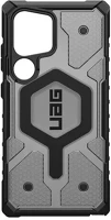 Samsung 214427113131 Uag pathfinder  galaxy s24 ultra tok mágnessel, clear ash kép
