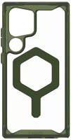 Samsung 214431114372 Uag plyo  galaxy s24 ultra mágneses tok, olive kép