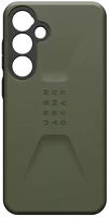 Samsung 214438117272 Uag civilian  galaxy s24+ tok, olive drab kép