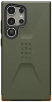 Samsung 214439117272 Uag civilian galaxy s24 ultra tok, olive zöld kép